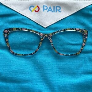Pair Eyewear Wanda Folk Floral Topper